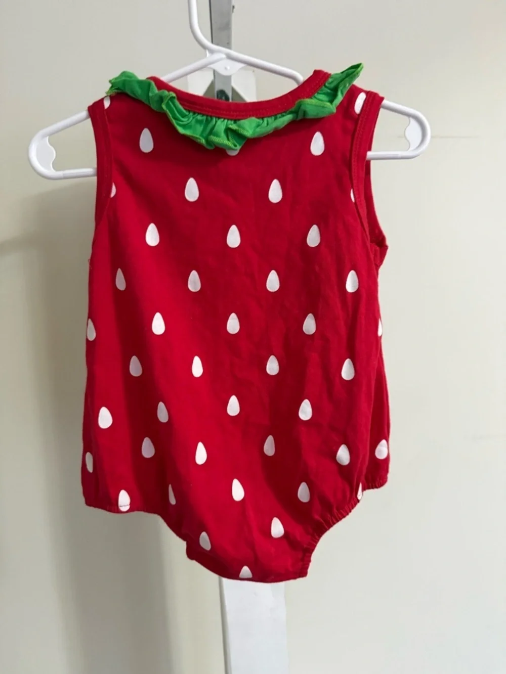 Strawberry Romper
